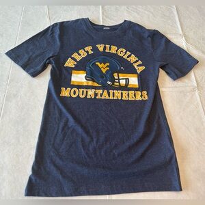 West Virginia Mountaineers Navy Short Sleeve Tee Shirt